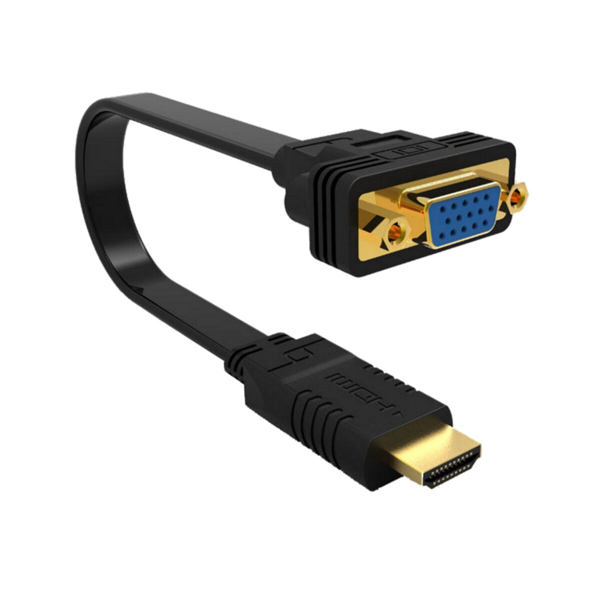 Eminent-Ewent Ewent Ew9869 Video Cable Adapter 0.15 M Hdmi Type A (Standard) Vga (D-Sub) Black - Imagen 3