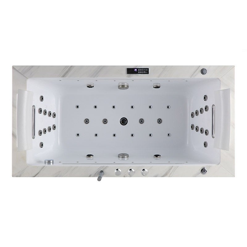 Baignoire balneo Thérapeutique ALTESS 170 2 places ARCHIPEL® - 170x86 - 2