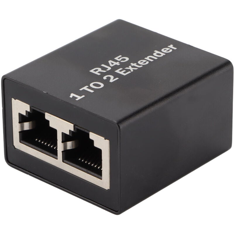 Répartiteur Ethernet Adaptateur RJ45, Répartiteur d'extension de prise ...