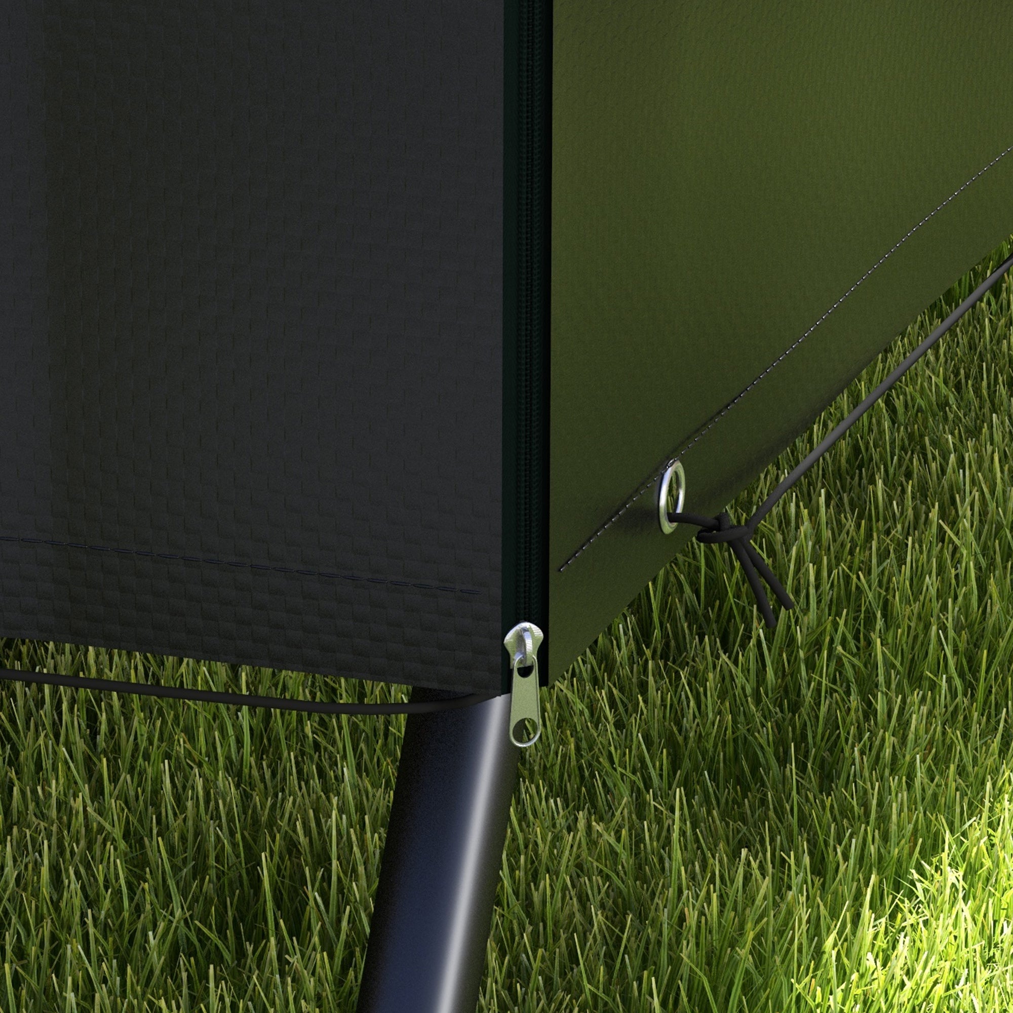Housse de protection PE Outsunny - 9