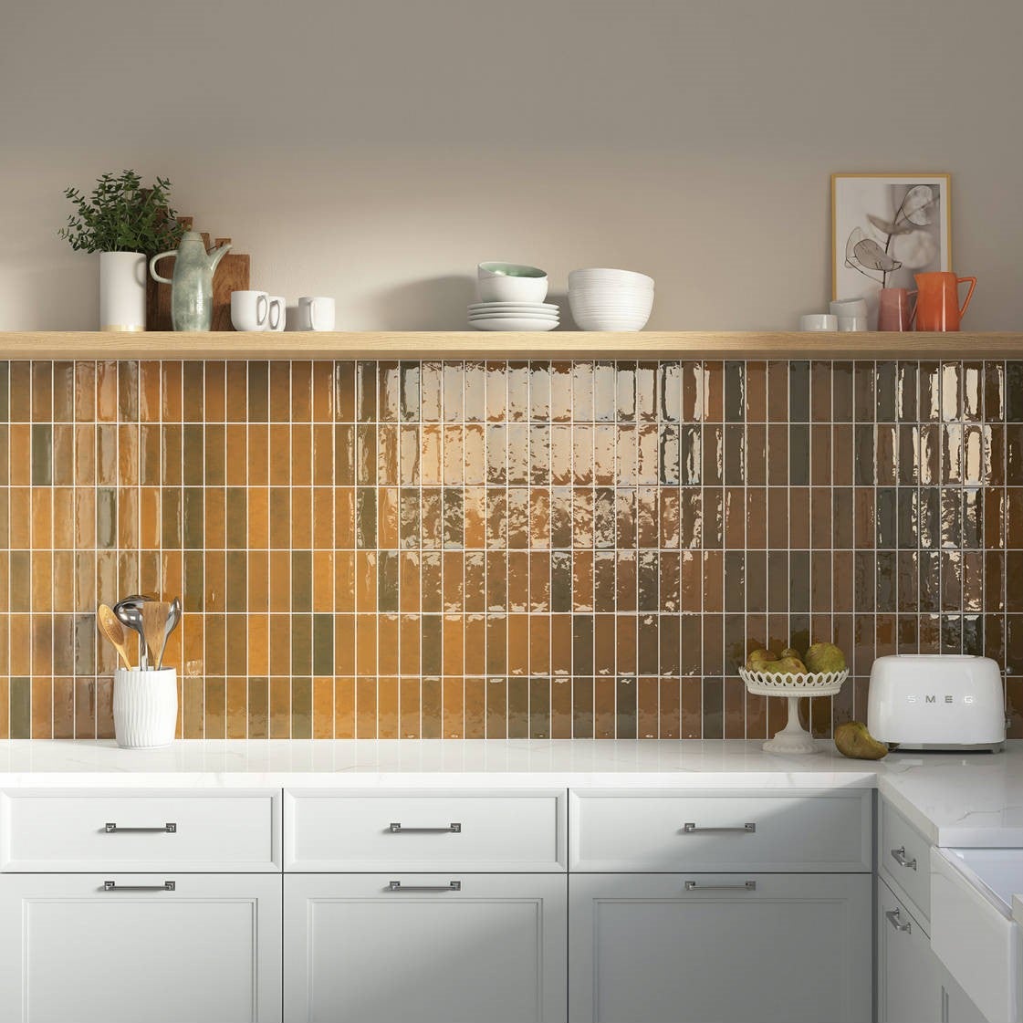 Mini Brick Seria Calpe Terakota Gres porcelanowy premium 5x15 cm