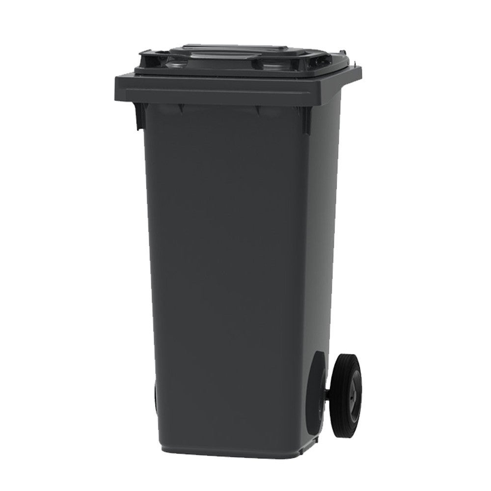 ESE France Bac Roulant - Conteneur Poubelle à déchets 2 roues - 120L ...