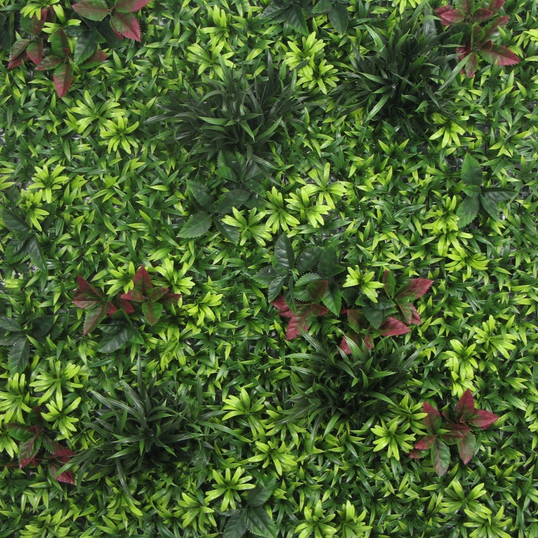 Mur végétal artificiel Urban - 1m x 1m - EXELGREEN - 2