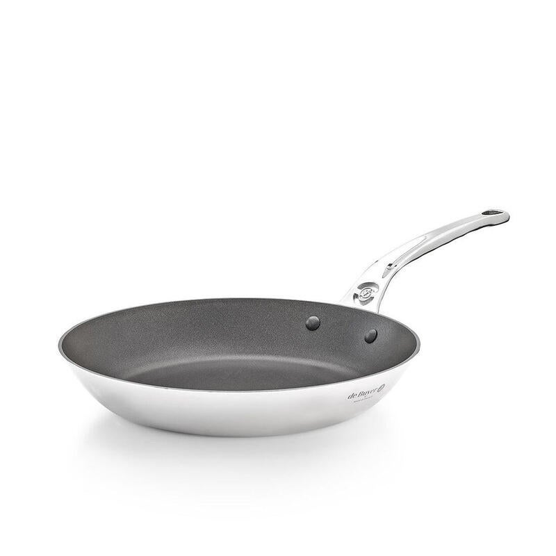 De Buyer Sartén Affinity Pan Acero Inoxidable Antiadherente 24 Cm Acero Inoxidable, Leroy Merlin
