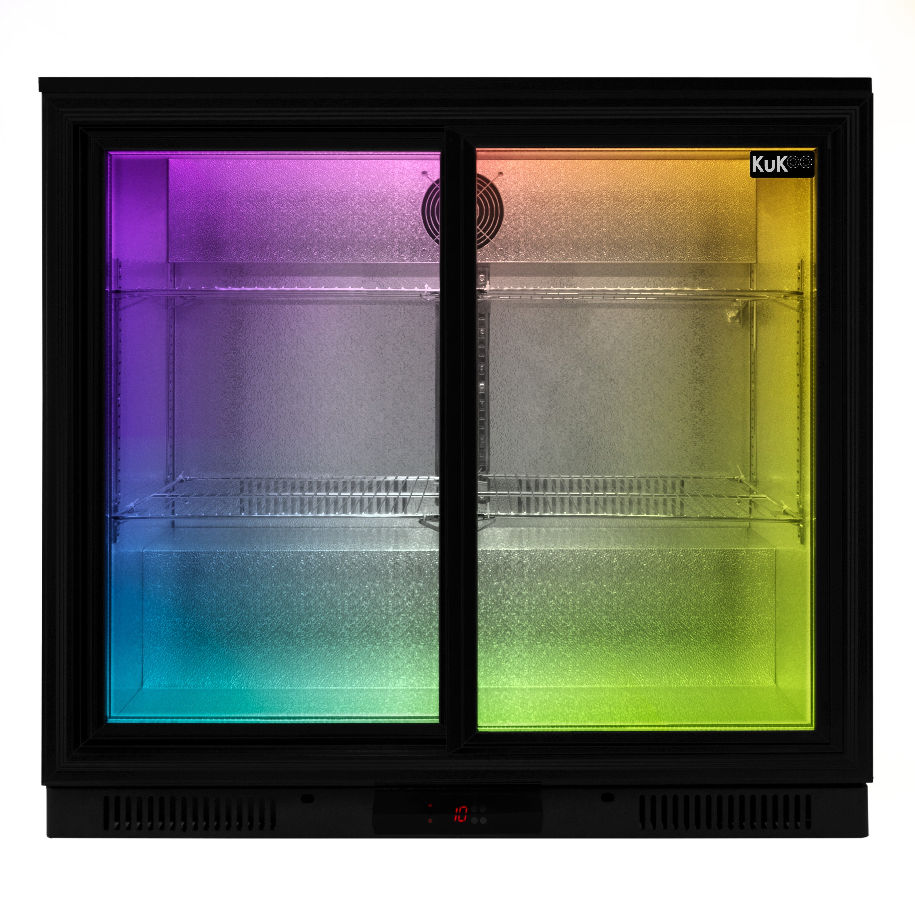 Mini frigoríficos mini nevera minibar refrigerador mini fridge bajo mostrador eléctrica 208l puerta doble cierre