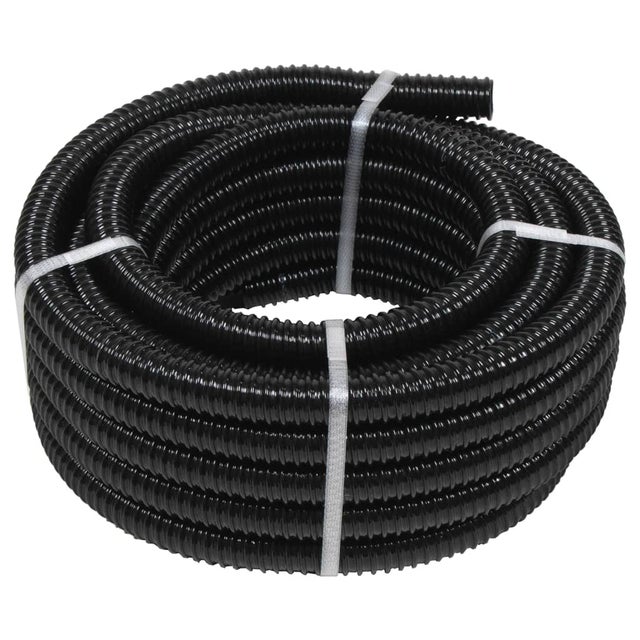 Tuyau à pression spiralé 19 mm 10 m noir Ubbink