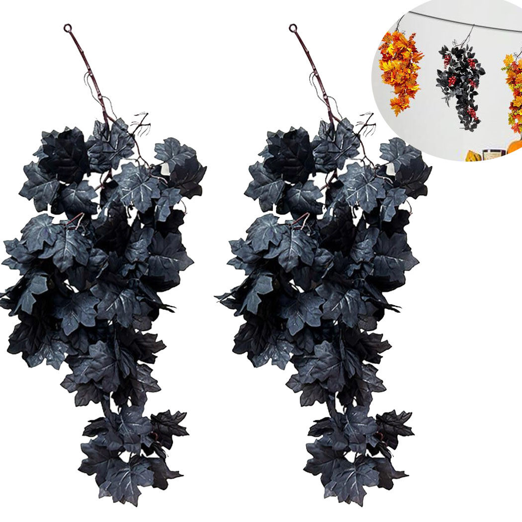 24 Décorations De Feuilles D'érable Augisteen - Décoration D'automne Thanksgiving - Neuves