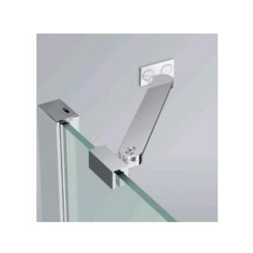 barre de support d'angle Novellini R80LOU150-K - Chromé - 35 cm