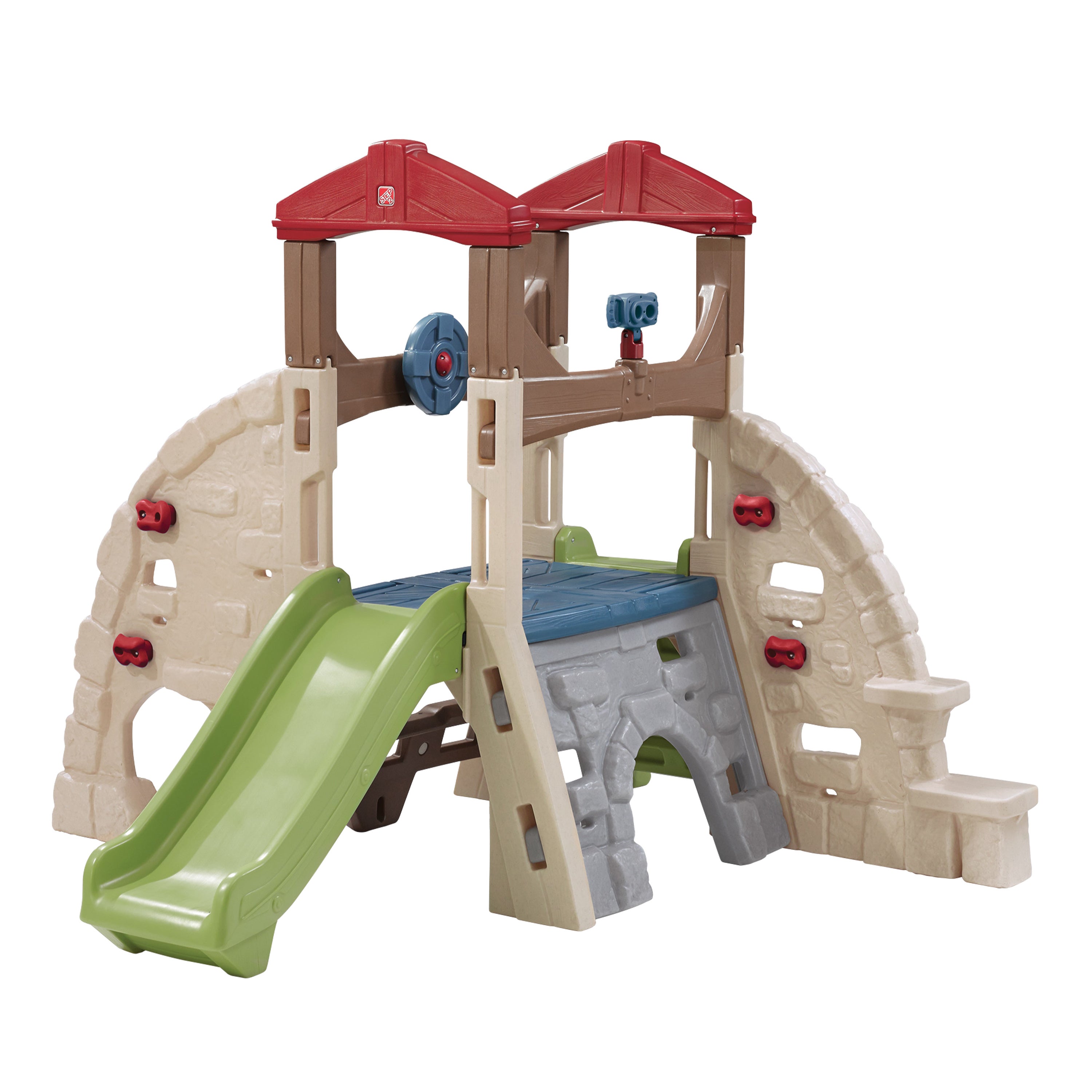 Aire De Jeu Jardin Toboggan Enfant H2i 1,2m - Pour Aire De Jeu 60cm - Résistant Aux Intempéries 20kg Toboggan Enfant Jardin