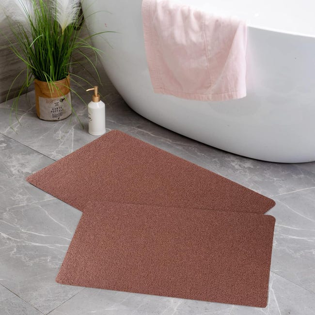 Tappetino Bagno 100% Cotone Fiori Acquaantiscivolo Cm50x80x2 | Leroy Merlin - Foto 9