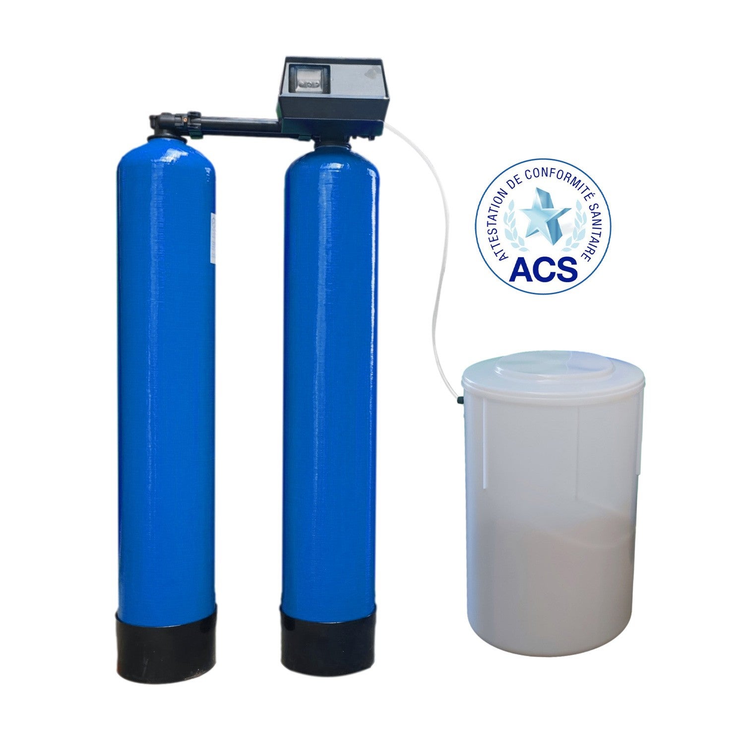 Adoucisseur D'eau Duplex 2x30l Fleck 9100 Leroy Merlin — free download