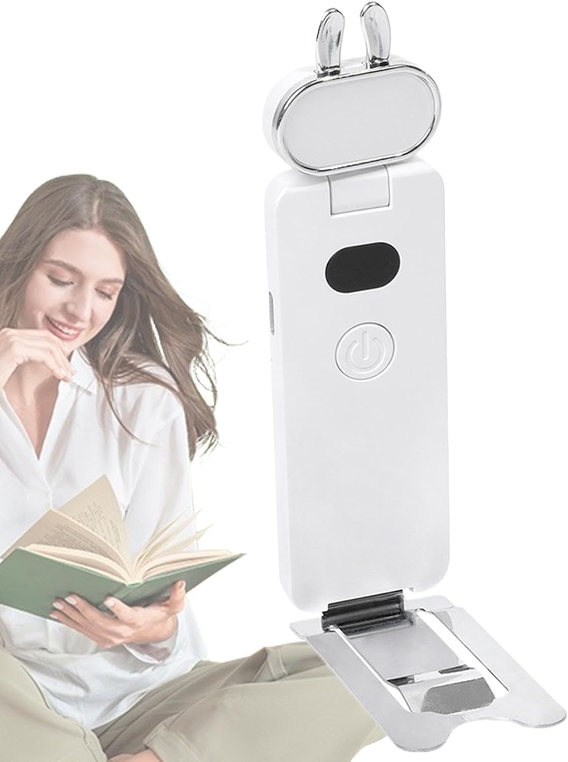 Lampka czytania łóżku Mode lampka czytania klipsem lampka czytania USB jako zakładka lampka łóżku regulacją jasności chroniąca oczy LED jako zakładka