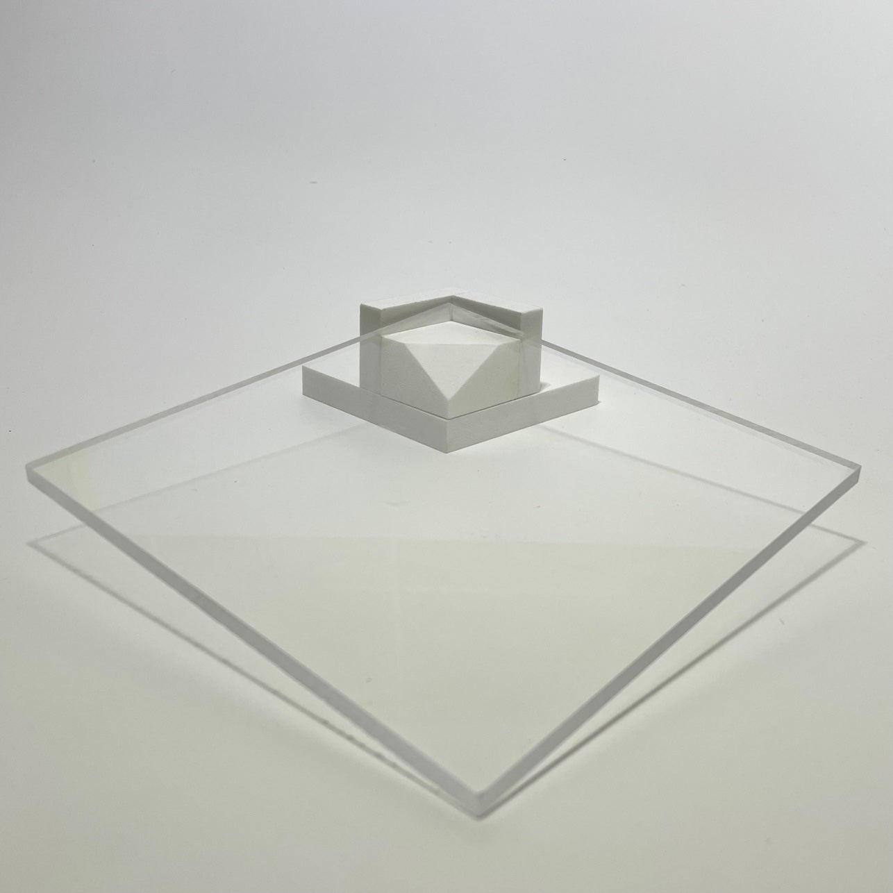 Plaque Plexiglas PMMA Transparent Ep. 5 mm L.100 x 50 cm - 3