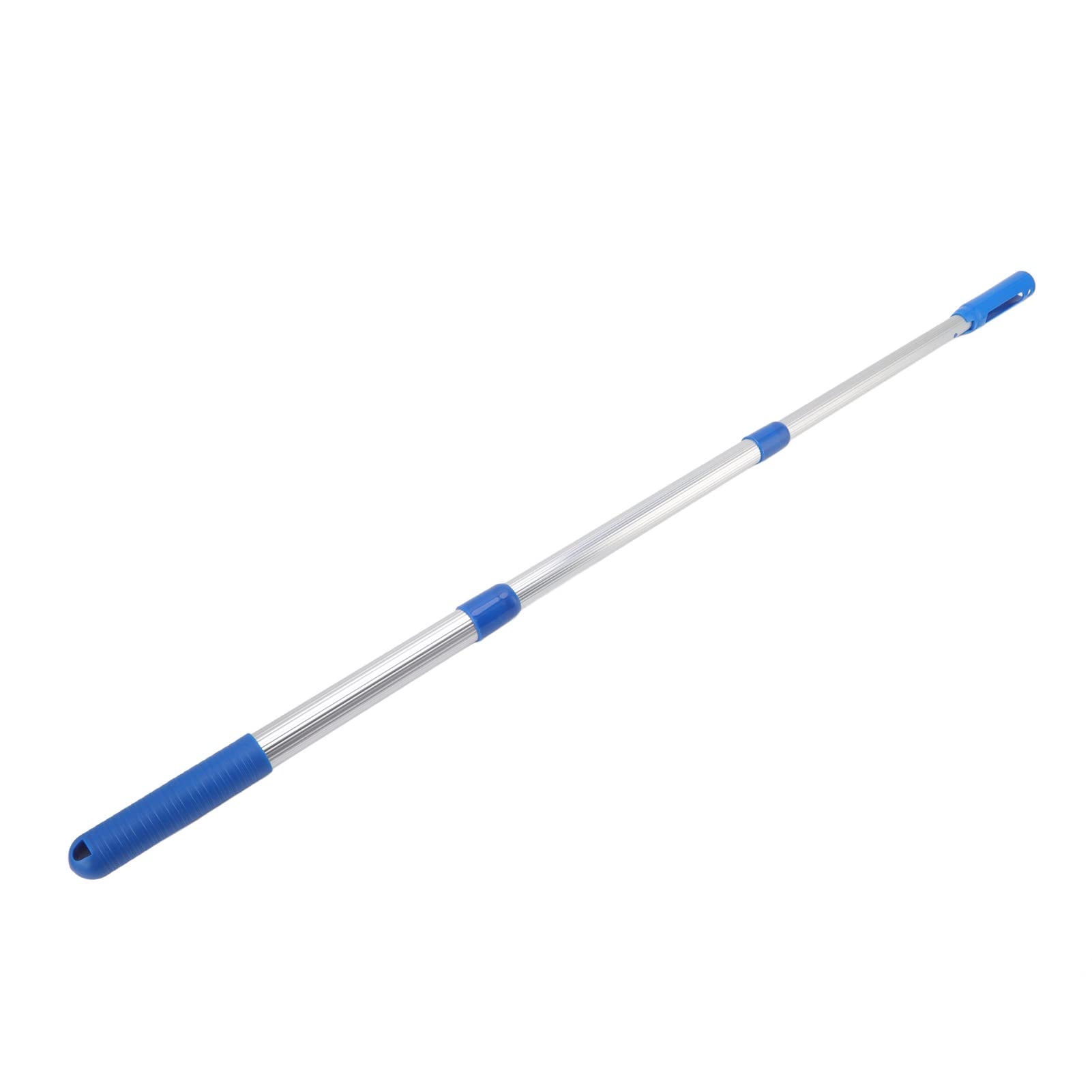 Perche De Piscine 300 Cm En Aluminium Pour Filets Skimmer Tige Telescopique Tetes Daspiration Pour Tuyaux Rateaux Brosses Longueur Reglable 13 Mm Perche Epaisse Finition Bleue 87557016