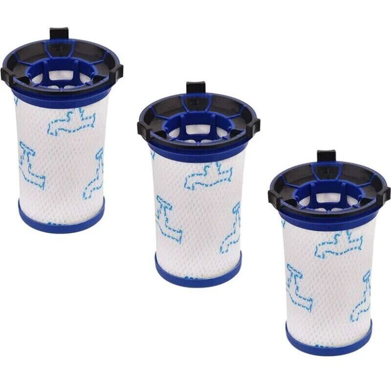 FlkwoH Filtre de schimb 3 piese pentru Rowenta Air Force 360 ​​​​RH9051WO RH9057WO RH9059WO RH9081WO RH9086WO și Tefal Air Force 360