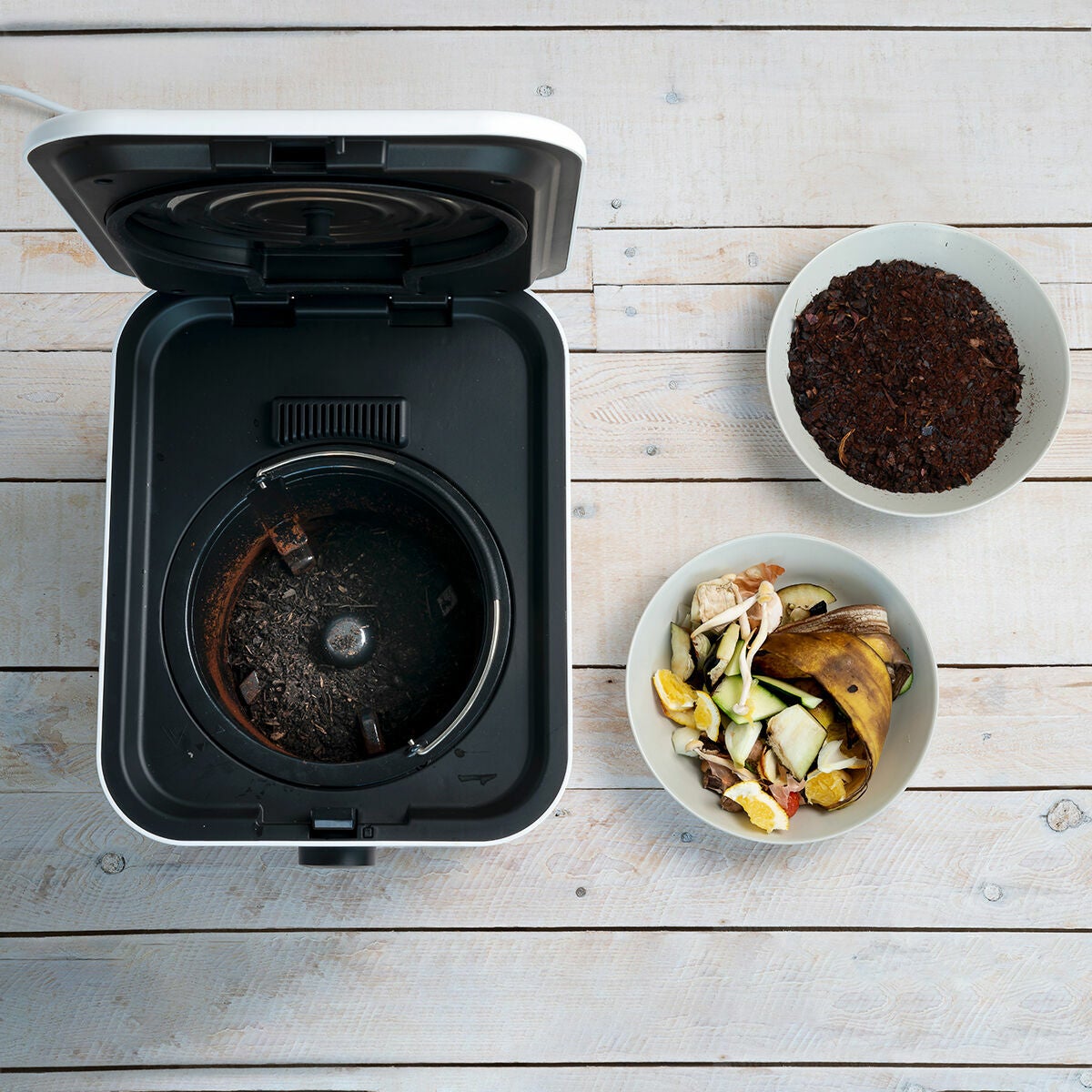 Compostador Eléctrico de Cocina Ewooster InnovaGoods - 4