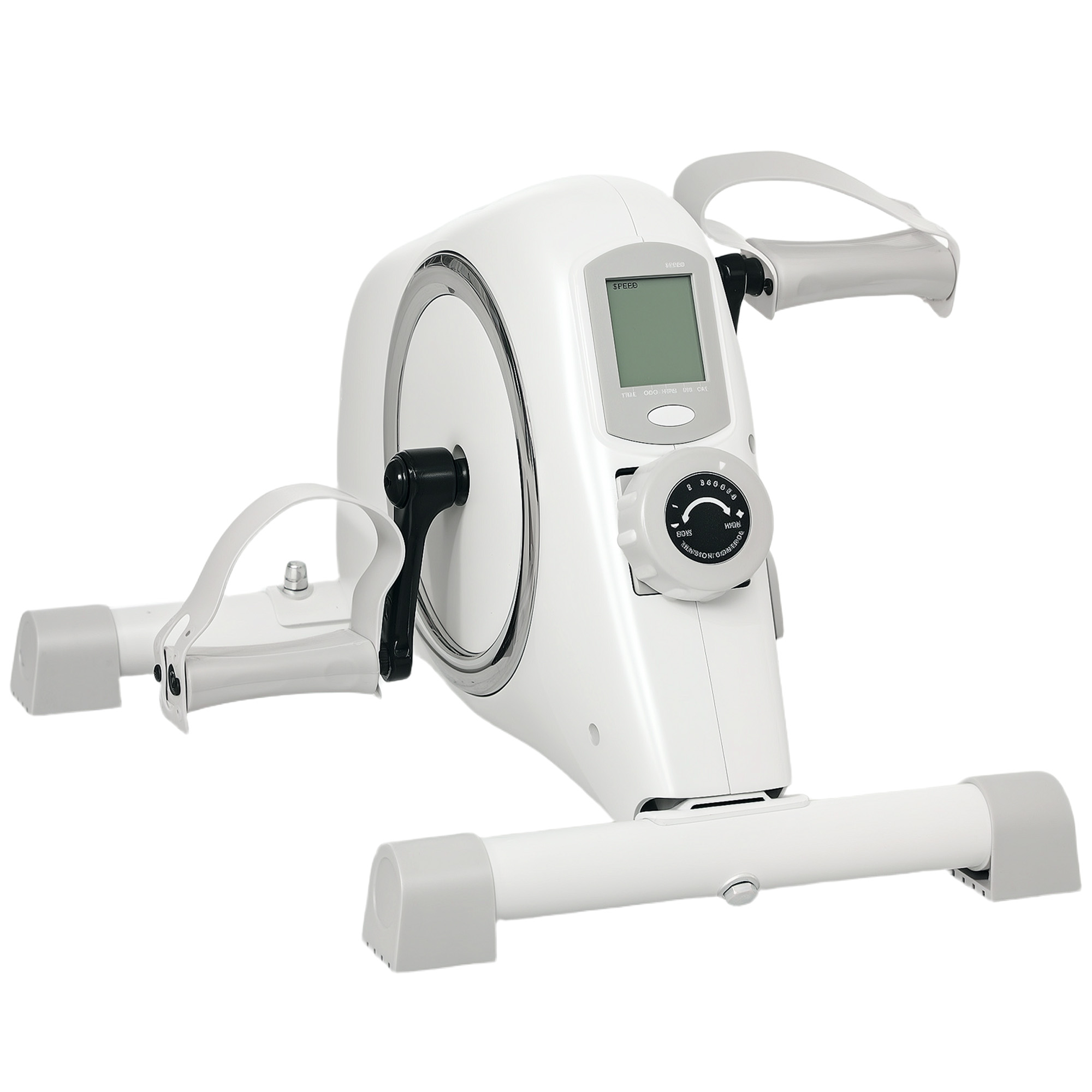 Pedales Estáticos SPORTNOW Acero Blanco 48x43x31 cm Leroy Merlin - Main Image