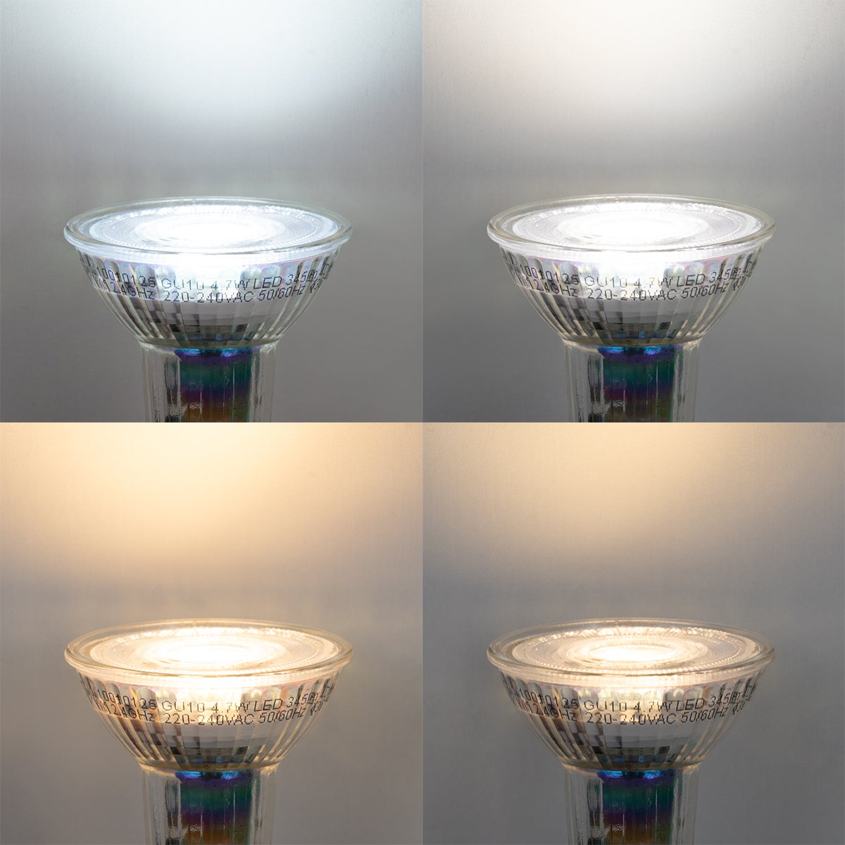 Faretto a plafone smart bronzo scuro con Wifi GU10 50 mm - Tuba - 9