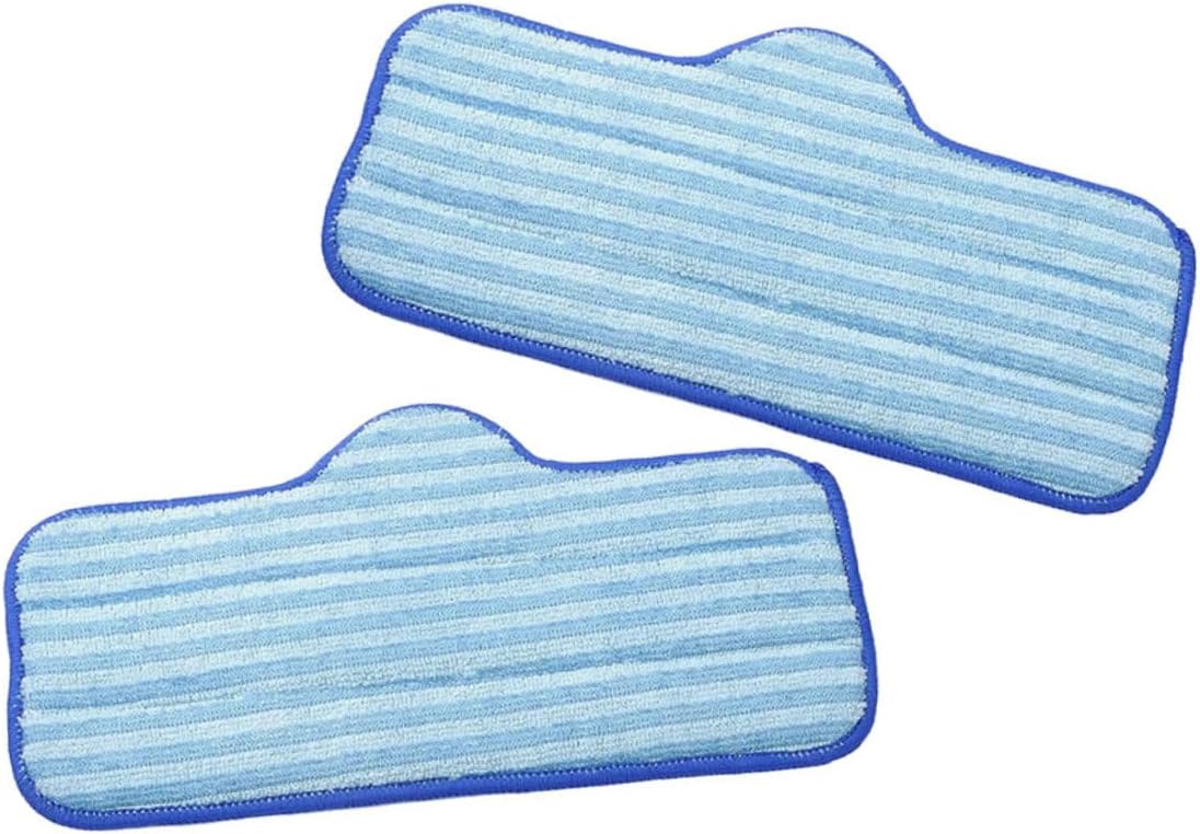 Zestaw 2 ściereczek do mopa parowego, ściereczki do mopa płaskiego, wymienne ściereczki do mopa parowego Dupray Neat Fiber