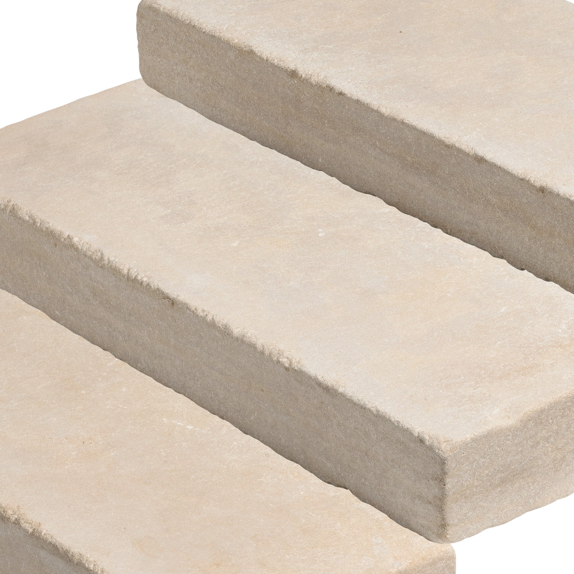 Marche-bloc Pierre de l'Atlas Beige 100x35x15 cm (à l'unité) - RO'MA NATURE - 3