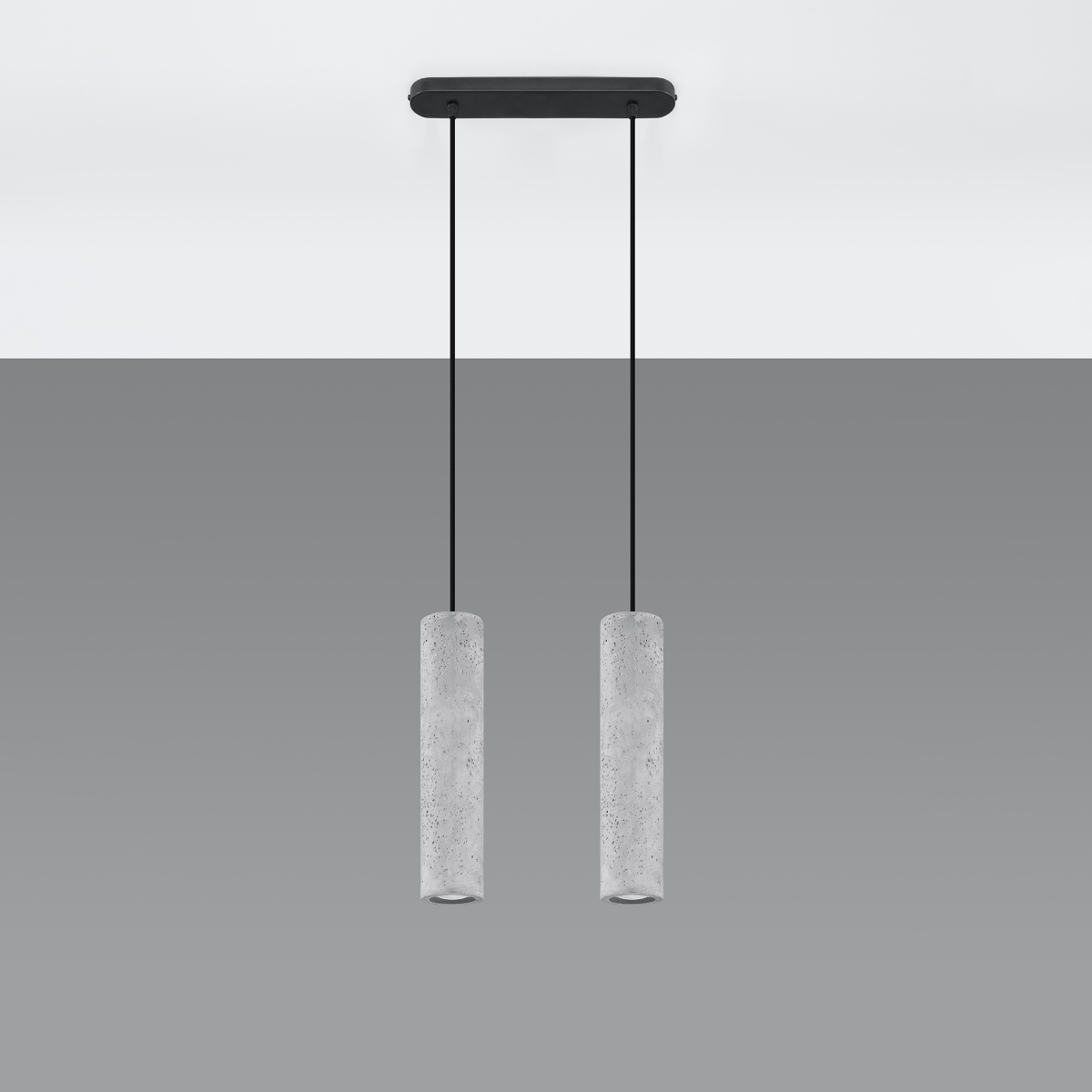 Lampa wisząca SOLVIX 2 LED 4000K - 30x6x90cm Sollux