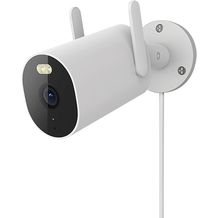 Caméra De Surveillance Factice Extérieur Energie Solaire Sans Fil Circuit Ferme De Securite Lumiere Clignotante Led Argent 90779037