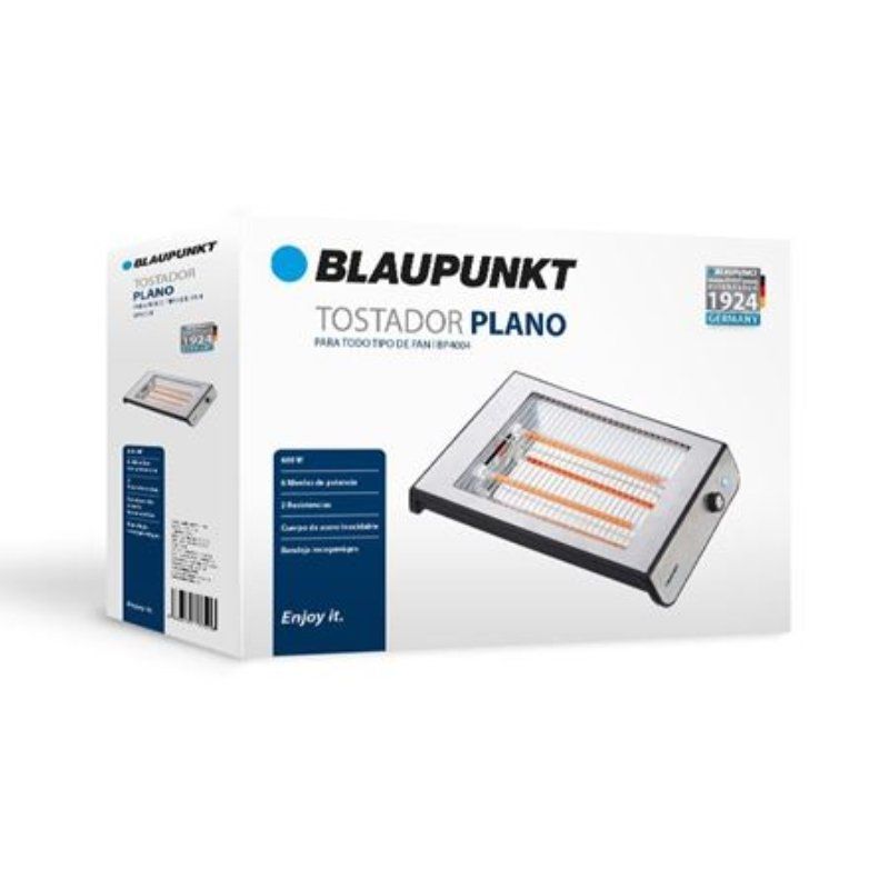 TOSTADOR PLANO BLAUPUNKT 600W INOX Leroy Merlin