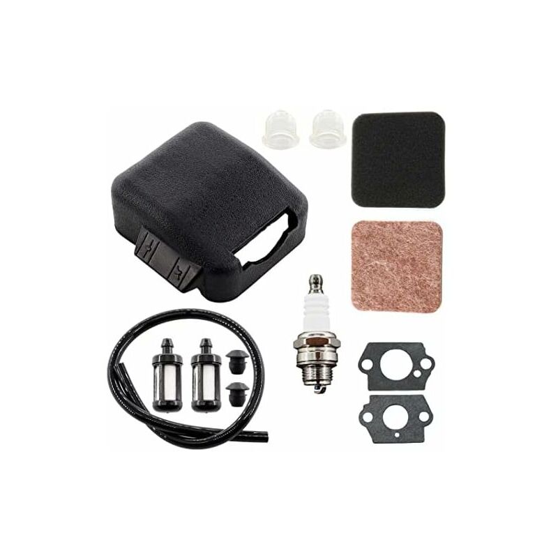 thumbnail interactive-video image 1 of Air Filter With Cover For Stihl BG75, FS75, FS80, FS85, And More – Farmertec 2-Pack 1 of 3