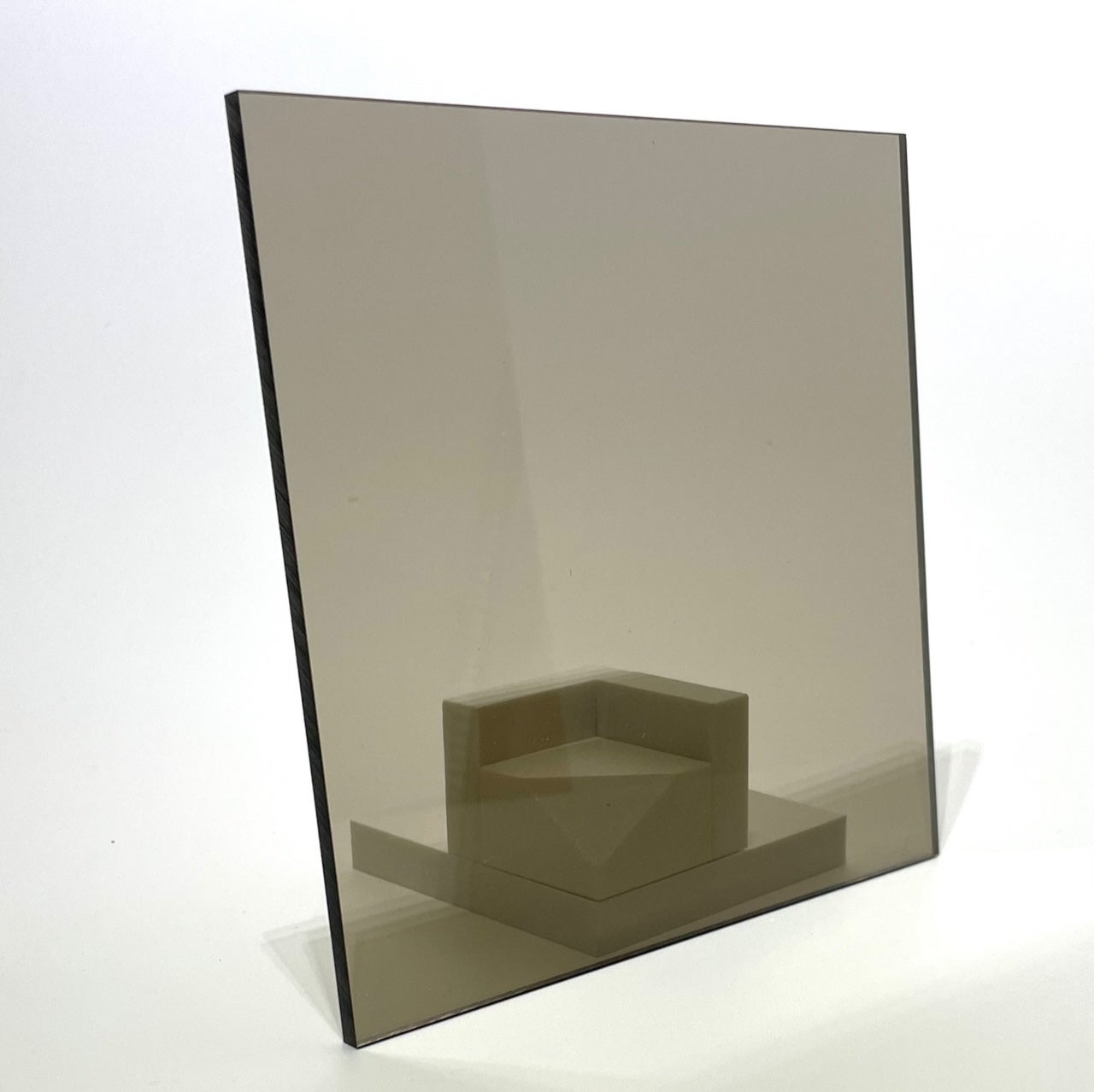 Plaque Polycarbonate Lexan Bronze Fume' Ep. 4 mm 100 x 50 cm - 4