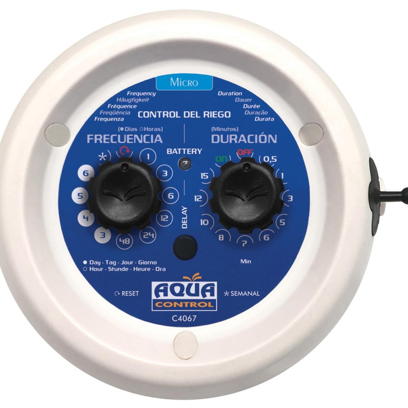 Zestaw do nawadniania kropelkowego z programowalną pompą odpowiedni do ogrodu warzywnego i przydomowego