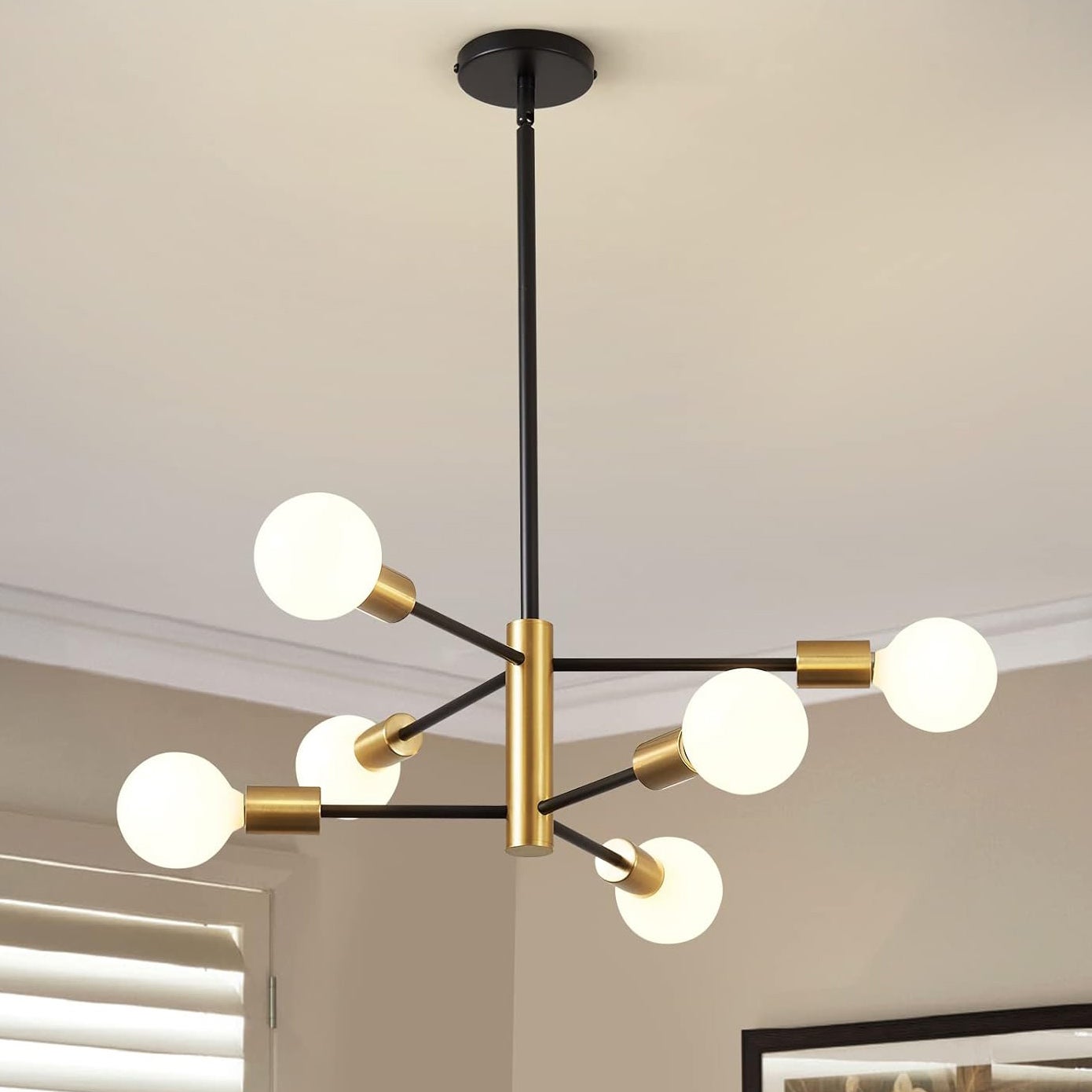 B.K.Licht - Lámpara De Techo 1 Luz, Foco Orientable, Metal Blanco, GU10 Máx 9W, 90x90mm, Sin Bombilla, IP20, Iluminación Interior Moderna