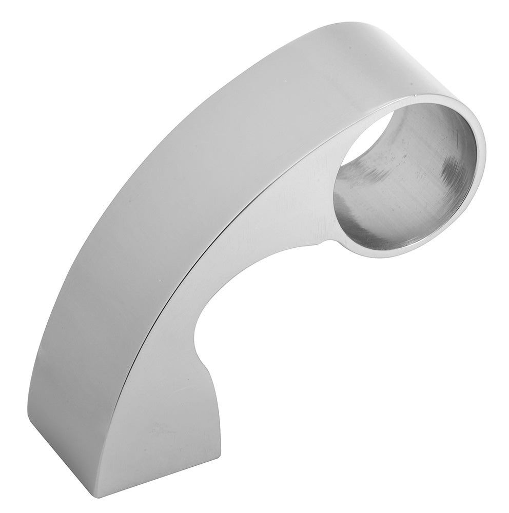 SUPPORT INCURVÉ POUR TUBE EN ACIER INOXYDABLE 40 MM (SET) | Leroy Merlin