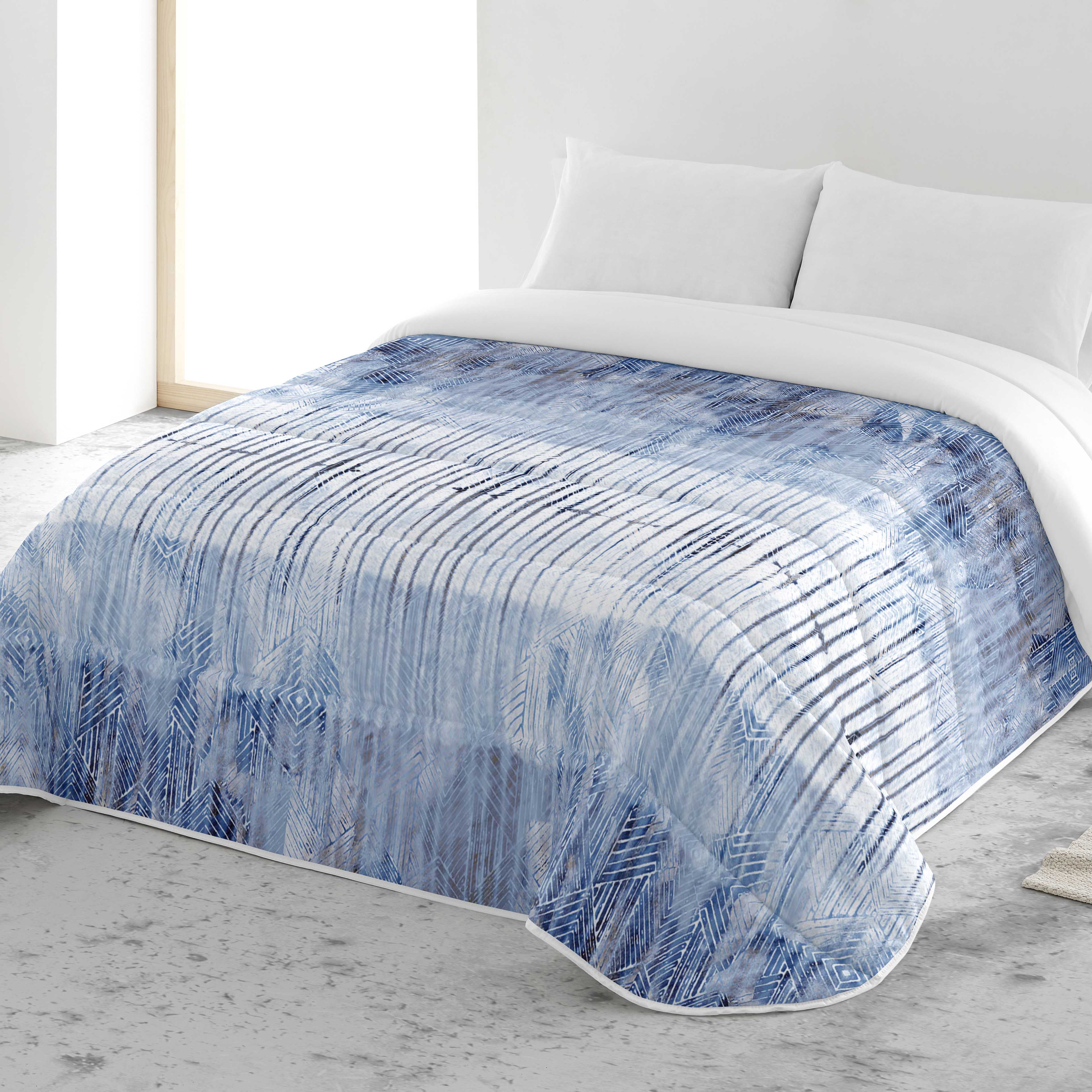 EDREDÃO CAPA DE EDREDÃO TEXTURA DE VELUDO ESTAMPADA 104870 CAMA 180 - 2