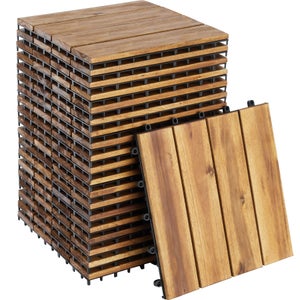 Passerella In Legno Arrotolabile Da Giardino | Coperat 2,4 M - Antiscivolo E Resistente Alle Intemperie - 2