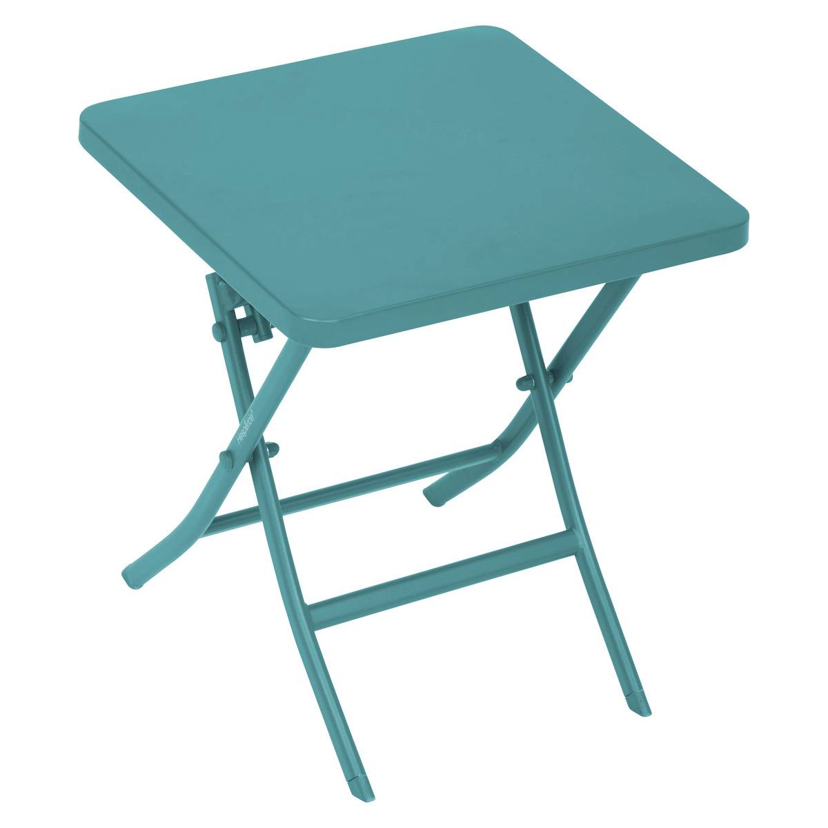 Table d'appoint de jardin Greensboro 40x40cm vert opale - Hespéride - 2