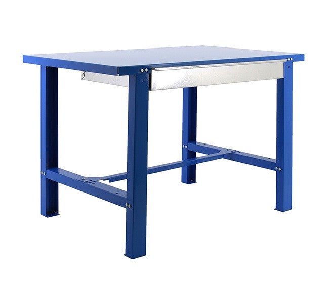 Etabli D’Atelier Simon Rack 400 Kg - Table De Travail Bricolage 842x910x610 Mm