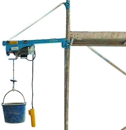 Suport electropalan Gude 1715, 100-600 Kg