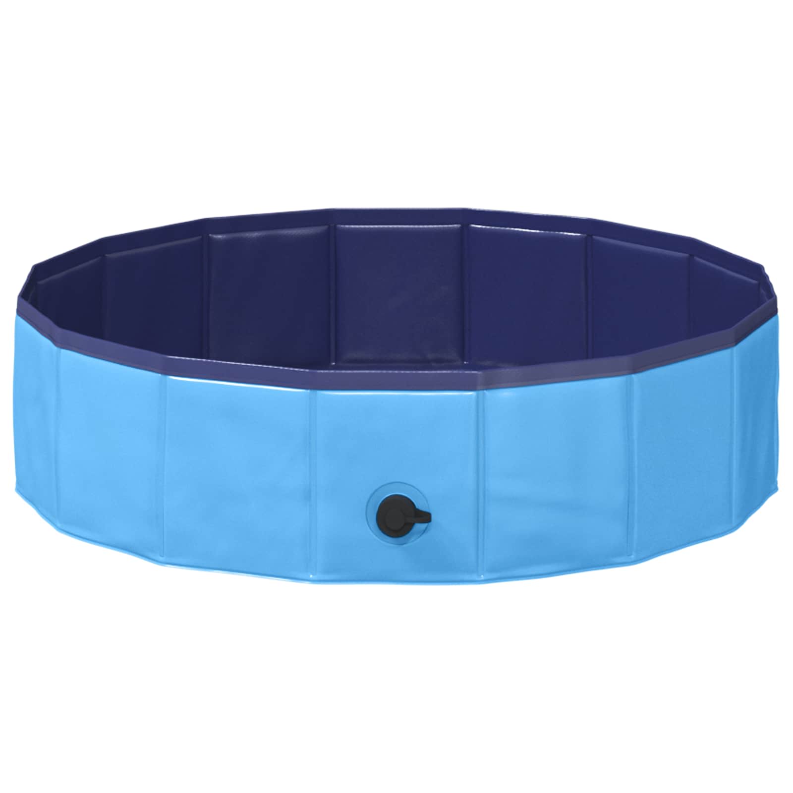 vidaXL Piscine pour enfants Bleu Ø 80 x 20 cm - 2
