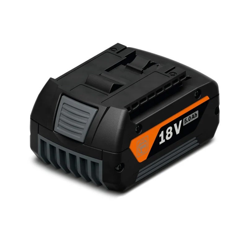 FEIN Batteria GBA 18 V (capacità 5,0 Ah, batteria compatibile con tutti gli utensili a batteria da 18 V con presa per batteria da 18 V AMPShare o Bos