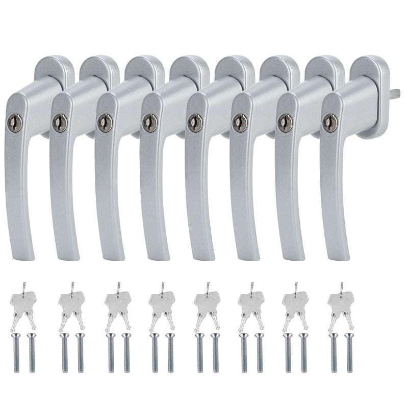 Clips De Retenue Poignée Fenêtre Voiture - Lot De 10 Pièces Métal - Compatible Multi Modèles - 4