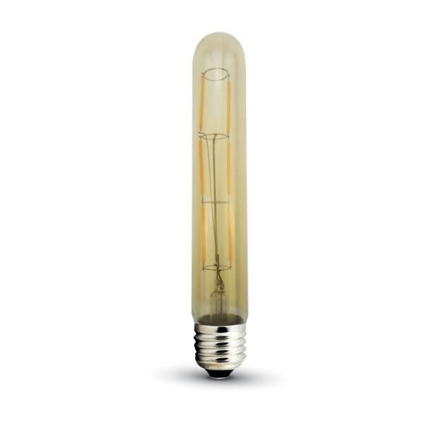 Lampadina LED T30 E27 6W Filamento Ambrato VT-1895 - 3000K - 6