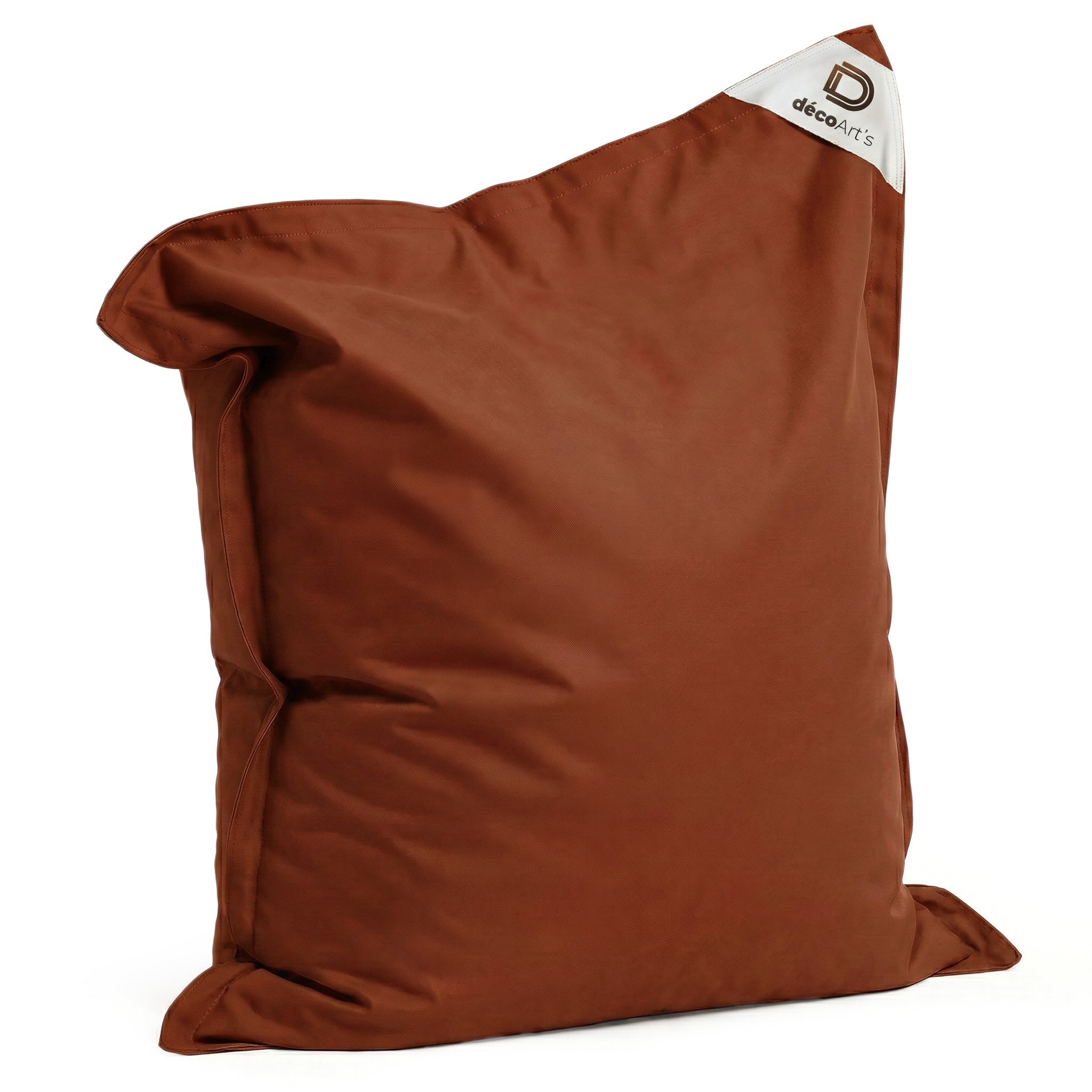 Housse pour Pouf Géant XXL 180x140cm Intérieur et Extérieur - Terracotta - 6