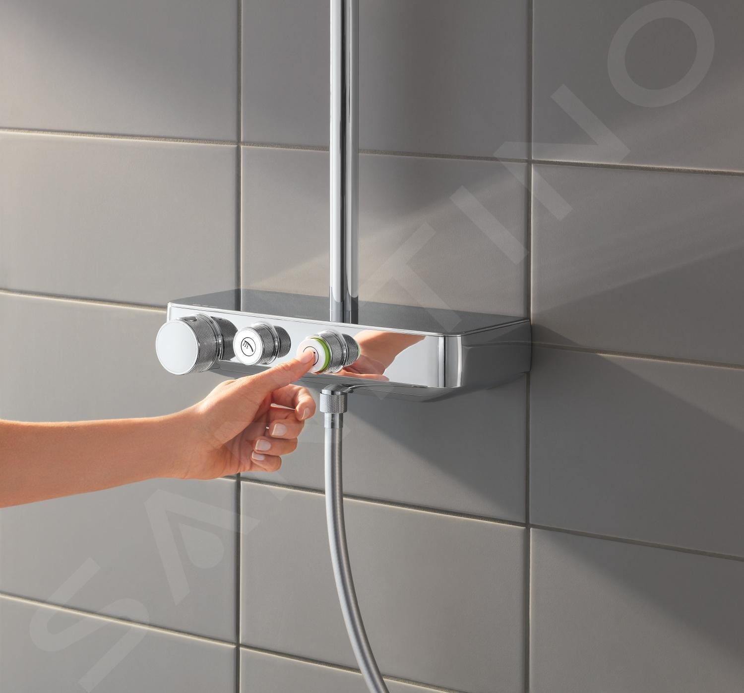 GROHE Colonne de douche thermostatique Euphoria Smartcontrol System 260 Mono - 12