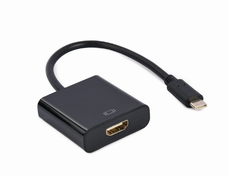 Gembird A Cm Hdmif C Ble Adaptateur Usb Type C Vers Hdmi K Hz Cm Noir Leroy Merlin