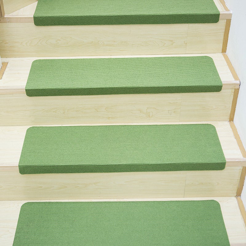 Alfombra antideslizante para peldaños de escaleras, tapetes de seguridad para escaleras con adhesivo reutilizable, 70x22x4,5 cm, 5 uds.