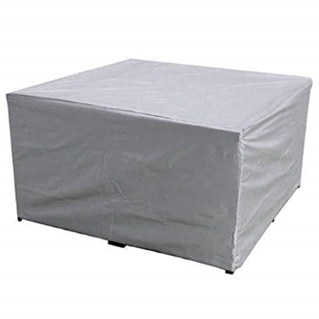 Housse de protection rectangulaire pour meubles de jardin, imperméable, anti-poussière, anti-UV, pour chaise ou table de jardin 190*125*80cm - 5