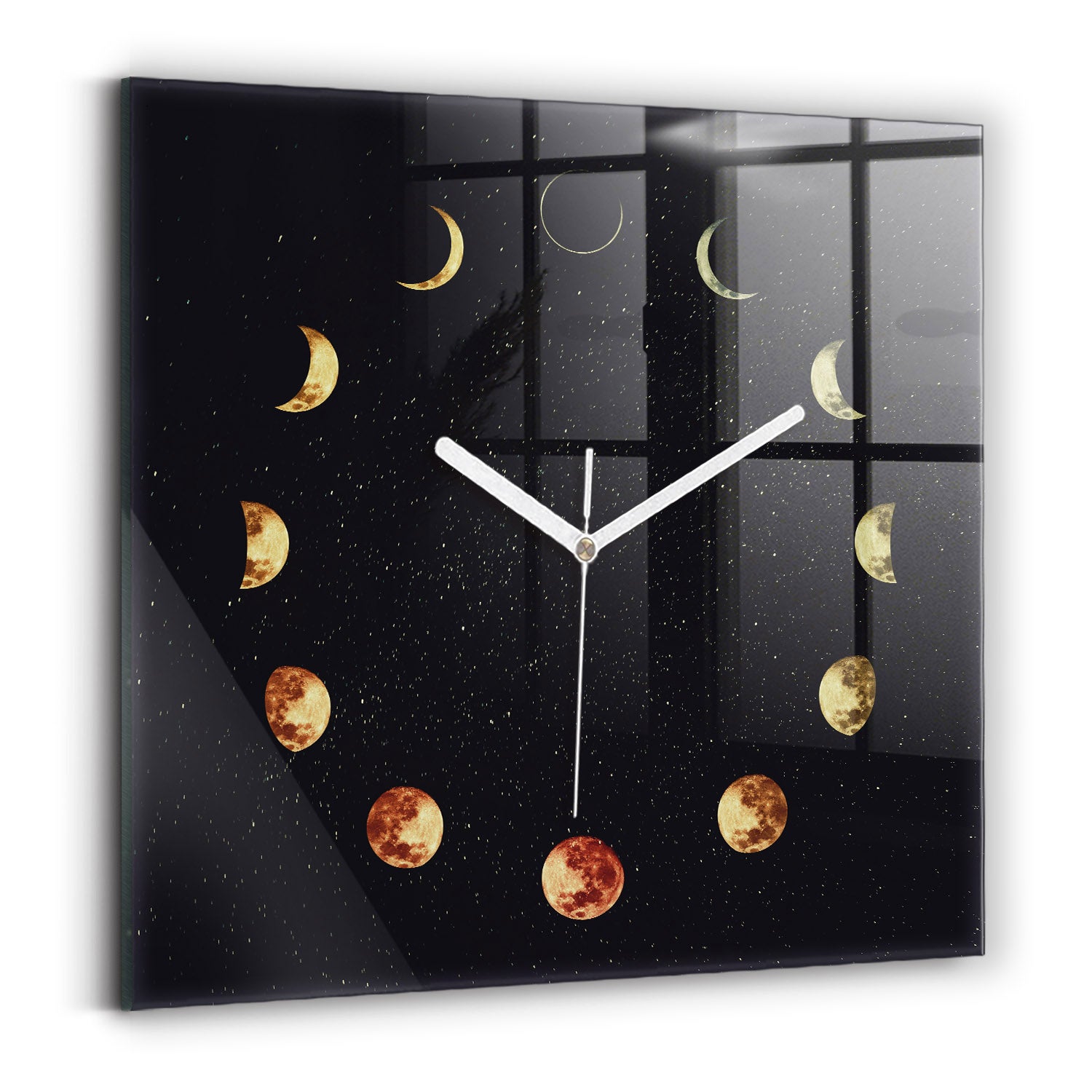 Horloge Carée | Horloge Moderne