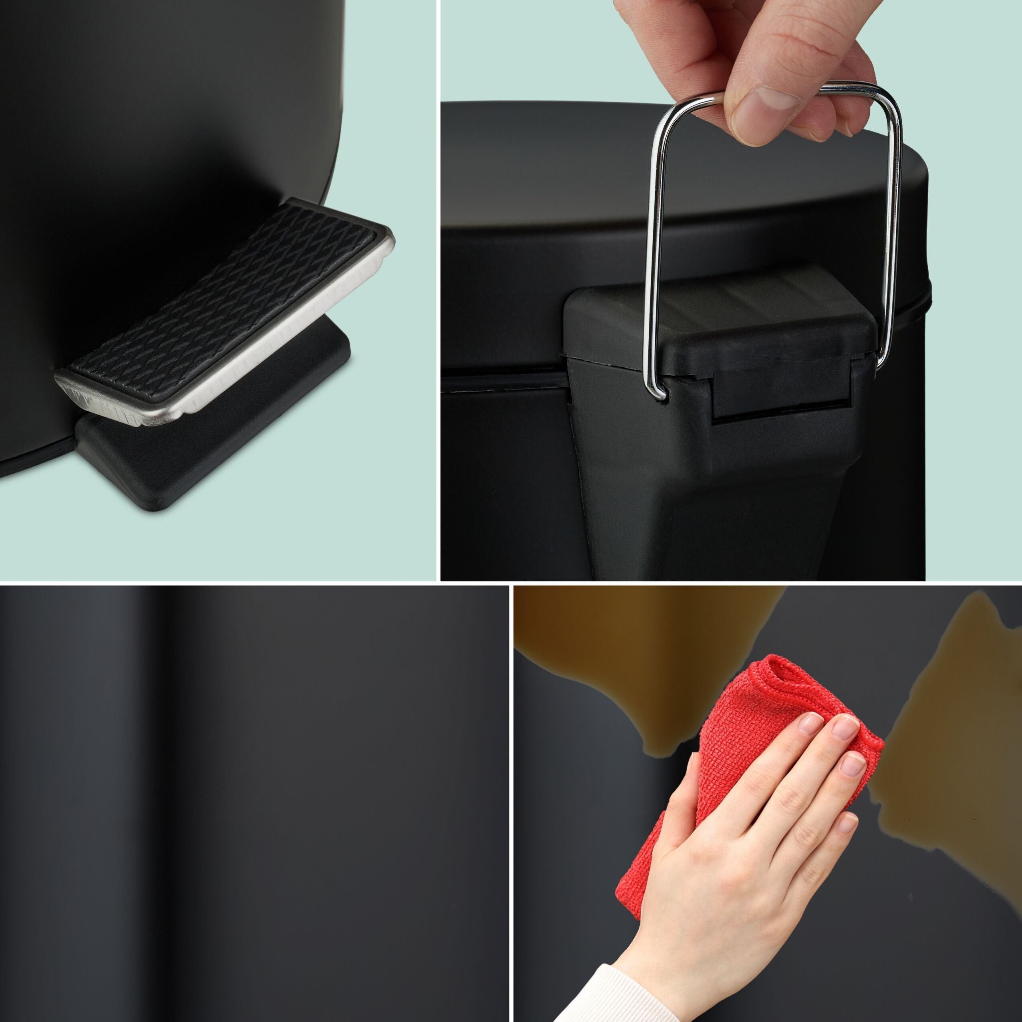 Northio Cubo De Basura De Cocina Con Pedal , Leroy Merlin
