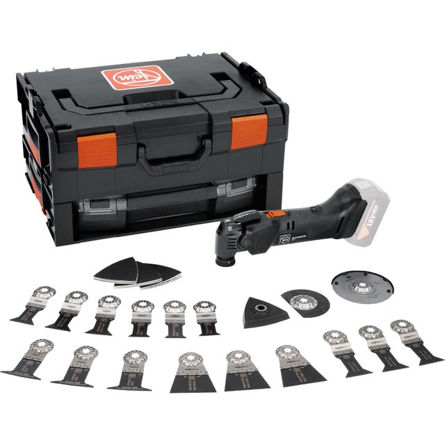 Fein Akku-MULTIMASTER AMM 500 Plus Top AS BLACK EDITION Solo in L...