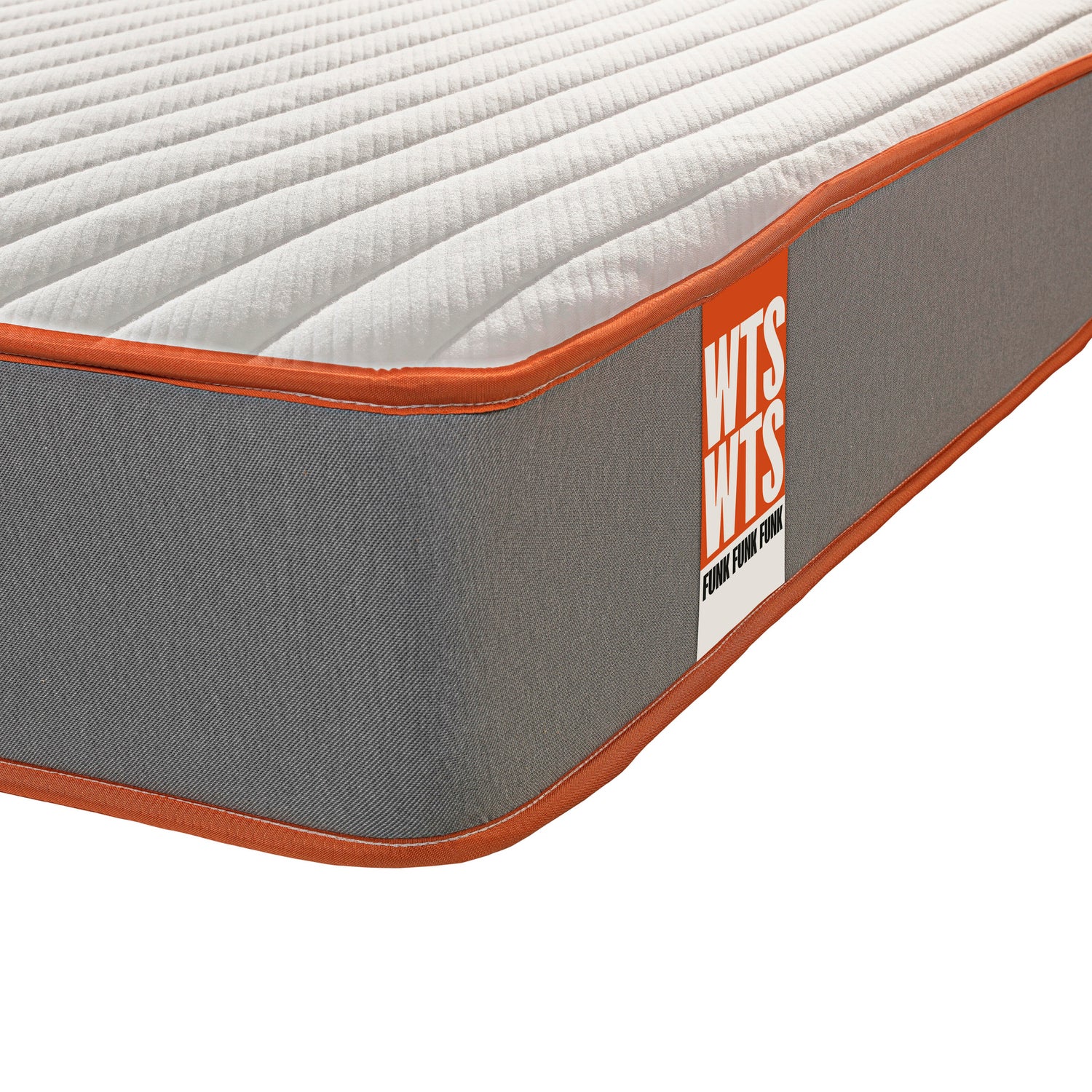 Colchão Sustentável 160x200cm | WHAT THE SLEEP Funk | Molas Ensacadas + Visco | Premium | 24 cm - 2